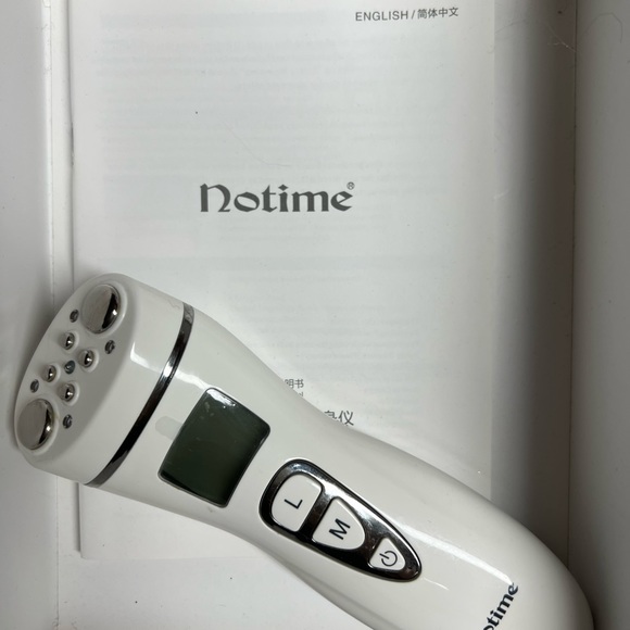 Microcurrent Face Lift handheld Facial Toner Massager - Picture 2 of 2